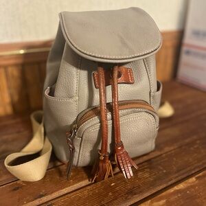 Small Dooney backpack handbag